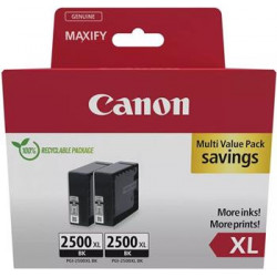 kazeta CANON PGI-2500BK XL black TWIN MAXIFY iB4050/MB5050/MB5350...