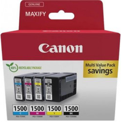 kazeta CANON PGI-1500 BK/C/M/Y PACK MAXIFY MB2050/MB2350 9218B006