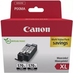 kazeta CANON PGI-570PGBK XL black TWIN MG...