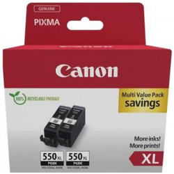 kazeta CANON PGI-550PGBK XL black TWIN MG 5450/6350, iP 7250, MX...
