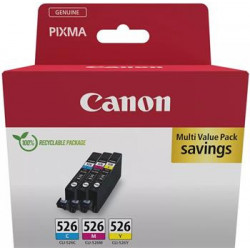 kazeta CANON CLI-526 C/M/Y PACK MG 5150/5250/6150/8150, iP 4850...