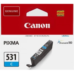 kazeta CANON CLI-531C cyan PIXMA TS8750/TS8751 (515 str.) 6119C001