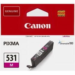 kazeta CANON CLI-531M magenta PIXMA TS8750/TS8751 (475 str.) 6120C001