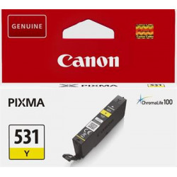 kazeta CANON CLI-531Y yellow PIXMA TS8750/TS8751 (515 str.) 6121C001