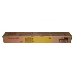 Sharp originál toner MX23GTYA, yellow, 10000str.