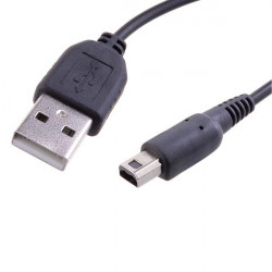 Avacom USB kábel (2.0), USB A samec - Nintendo 3DS samec, 1.2m,...