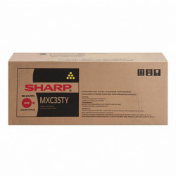 Sharp originál toner MX-C35TY, yellow, 6000str. MXC35TY