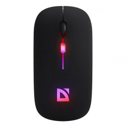 Myš bezdrôtová, Defender TOUCH MM-997, čierna, optická, 1600DPI 52997