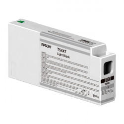 Epson originál ink C13T54X700, light black, 350ml