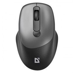 Myš bezdrôtová, Defender FEAM MM-296, čierno-šedá, optická, 1600DPI...