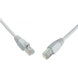 SOLARIX patch kabel CAT6 SFTP PVC 10m šedý snag-proof 28421009