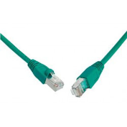 SOLARIX patch kabel CAT6 SFTP PVC 5m zelený 28750509