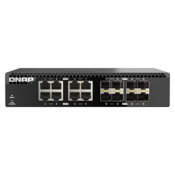 QNAP switch QSW-3216R-8S8T (8x 10G GbE porty + 8x 10G SFP+ porty,...