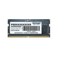 Patriot Signature Line/SO-DIMM DDR5/32GB/4800MHz/CL40/1x32GB...