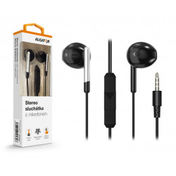 ALIGATOR AE008/Stereo/Jack/Drát/Černá AE008BK