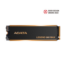 ADATA LEGEND 960 MAX/1TB/SSD/Externí/M.2 NVMe/Černá/5R ALEG-960M-1TCS