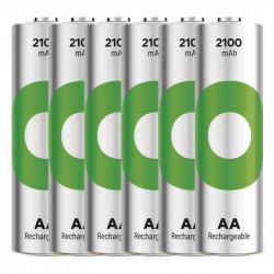 GP Nabíjecí bat. ReCyko 2100 AA (HR6) - 6ks 1032226212