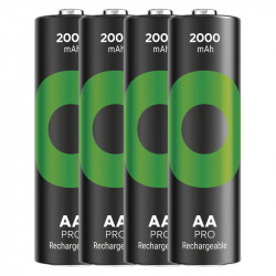 GP Nabíjecí bat. ReCyko Pro AA (HR6) 2000mAh - 4ks 1032224200
