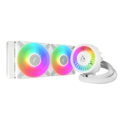 ARCTIC Liquid Freezer III - 240 A-RGB (White) : All-in-One CPU...