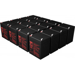 T6 Power RBC44, RBC140, 43V6005, 43W8425, 46M5386 - battery KIT...