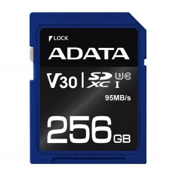 ADATA Premier Pro SDXC UHS-I U3 Class 10 256GB (R95/W60) retail...