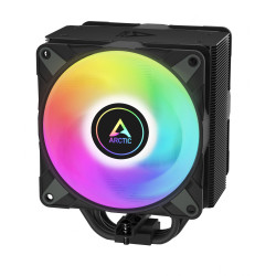 ARCTIC Freezer 36 A-RGB (Black) – Black CPU Cooler for Intel Socket...