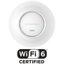 Grandstream GWN7665 AP, Wi-Fi 6E, 802.11ax, Tri-Band 2x2:2 MU-MIMO...