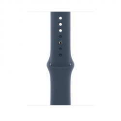 Apple Watch 45mm Storm Blue Sport Band - S/M MT3Q3ZM/A