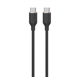 Devia kábel USB-C to USB-C Jelly Series Silicone Cable 1.2m - Black...