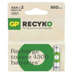GP ReCyko 950 (AAA), Batérie 2ks B25112