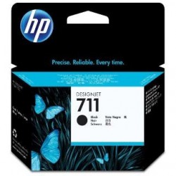 HP Cartridge CZ133A Black 711 80ml
