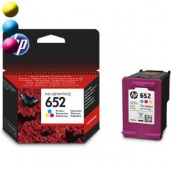 HP Cartridge HP 652 Cyan/Magenta/Yellow 5ml F6V24AE#BHK (200 strán)