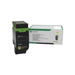 Lexmark toner 75M2XY0 / žlutá / 11 700 stran / Vratný program