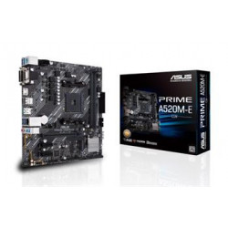 ASUS PRIME A520M-E/CSM, AM4, AMD A520, 2xDDR4, mATX 90MB1510-M0EAYC