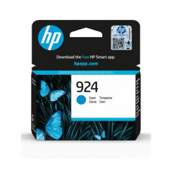 HP 924 Cyan Original Ink Cartridge 4K0U3NE#CE1