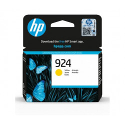 HP 924 Yellow Original Ink Cartridge 4K0U5NE#CE1