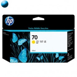 HP Cartridge C9390A Light Cyan HP70