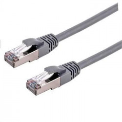C-TECH Kabel patchcord Cat6a, S/FTP, šedý, 15m CB-PP6A-15