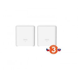 Tenda EX3 (2-pack) - Nova AX1500 WiFi 6 Mesh Gigabit Router...