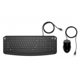 HP Wired Keyboard & Mouse 200 CZ/SK - KLÁVESNICE a MYŠ 9DF28AA#ABB