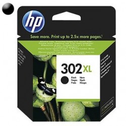HP Cartridge 302XL Black 8,5ml F6U68AE