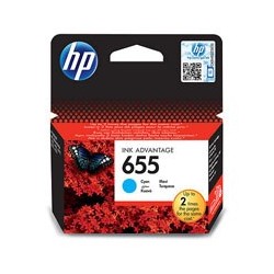 HP Cartridge CZ110AE cyan HP 655 CZ110AE#BHK