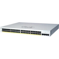 Cisco switch CBS220-48FP-4X (48xGbE,4xSFP+,48xPoE+,740W) - REFRESH...