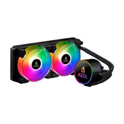 AZZA BLIZZARD 240 MM RGB, Vodné chladenie  LCAZ-240R-ARGB