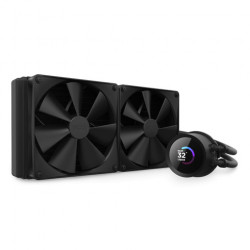 NZXT AIO liquid cooler CPU Kraken 280 / 2x140mm fan / 4-pin PWM /...