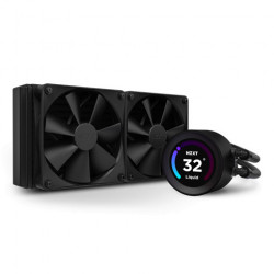 NZXT AIO liquid cooler CPU Kraken 240 ELITE / 2x120mm fan / 4-pin...