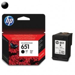HP Cartridge HP 651 Black C2P10AE#BHK