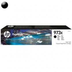 HP Cartridge PageWide L0S07AE 973X Black 10000str