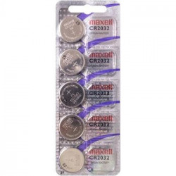 Batérie Maxell CR2032 Micro Lithium Cell 5ks Blister