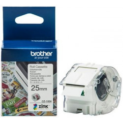 rolka BROTHER CZ-1004, 25mm x 5m, pre VC-500W CZ1004
